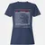 ADHD&D Nutrition Facts Women's T-Shirt - Navy - 10