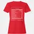 ADHD&D Nutrition Facts Women's T-Shirt - Red - 13