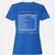 ADHD&D Nutrition Facts Women's T-Shirt - Royal - 14