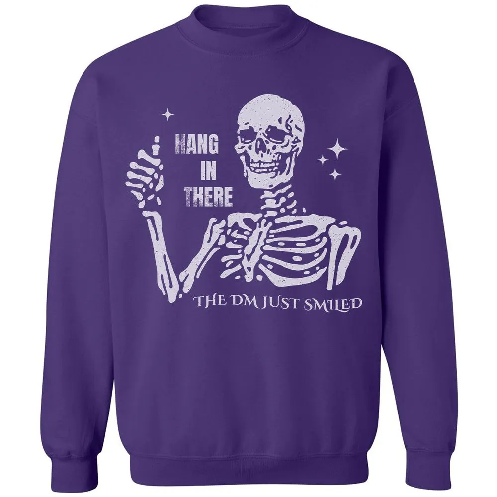 Hang In There – The DM Just Smiled Skeleton - Purple - 6