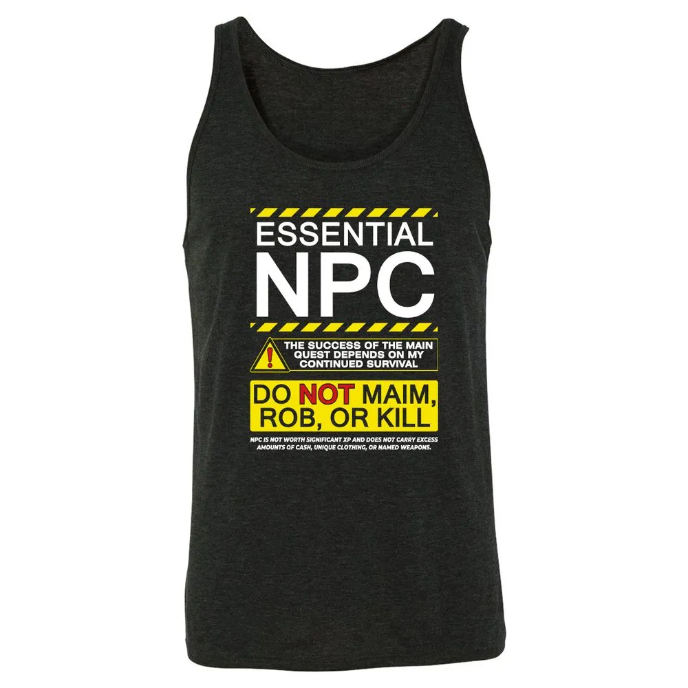 Essential NPC - Charcoal Black Triblend - 5
