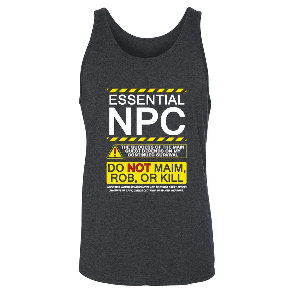 Essential NPC - Dark Grey Heather - 6