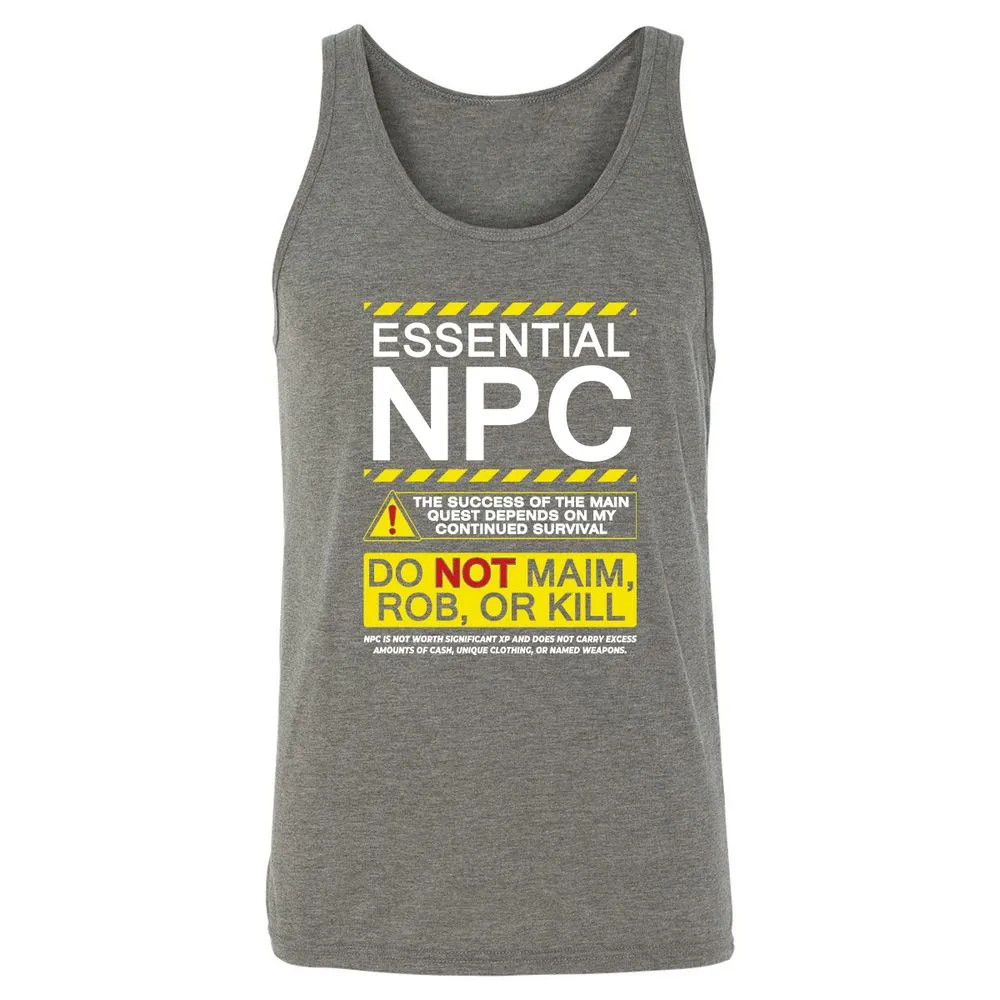 Essential NPC - Grey Triblend - 8
