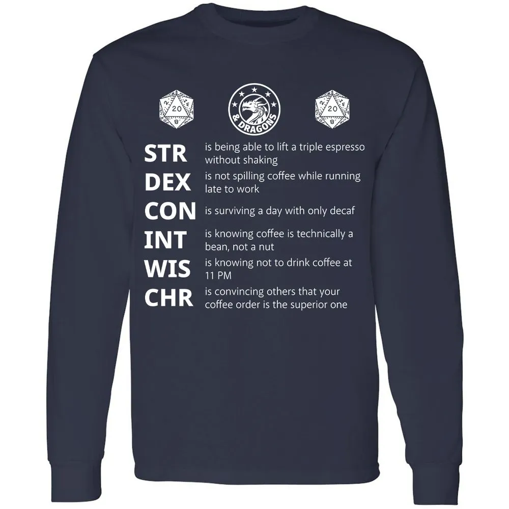 How to RPG with Coffee - Navy - 2