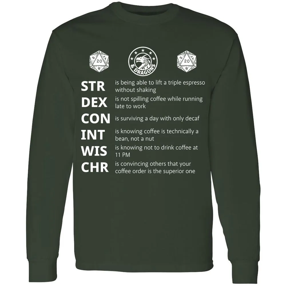 How to RPG with Coffee - Forest Green - 4