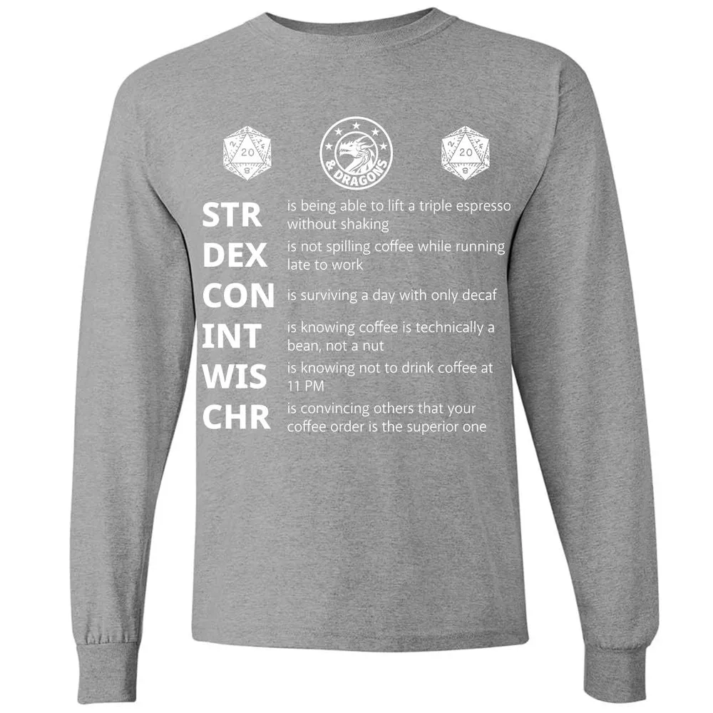 How to RPG with Coffee - Graphite Heather - 6