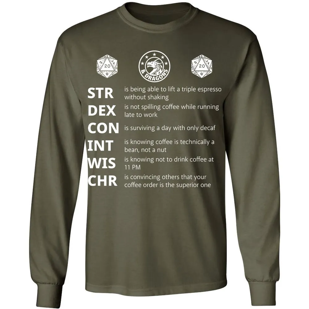 How to RPG with Coffee - Military Green - 16