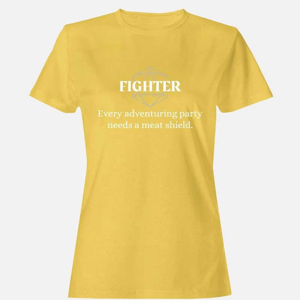 Fighter – Every Party Needs A Meat Shield Women's T-Shirt - Daisy - 4