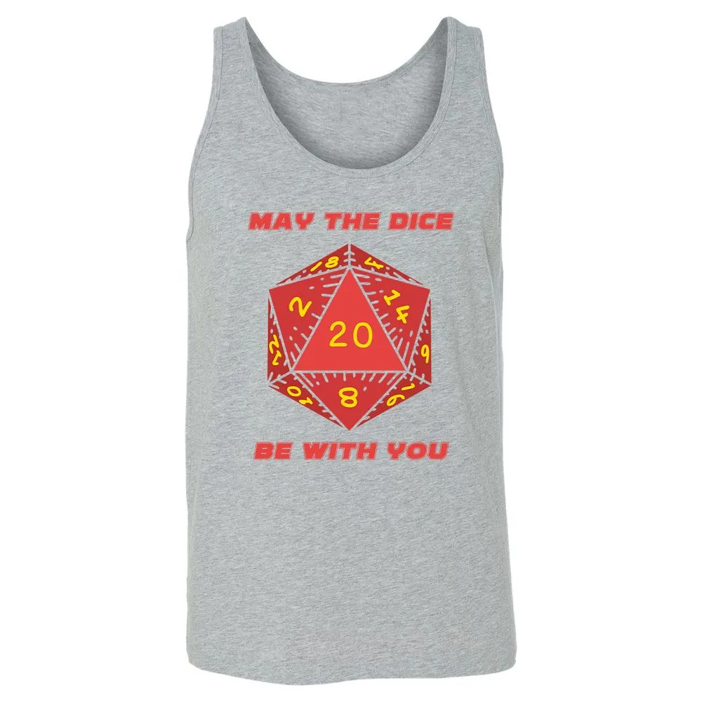 May the Dice Be With You - Athletic Heather - 4