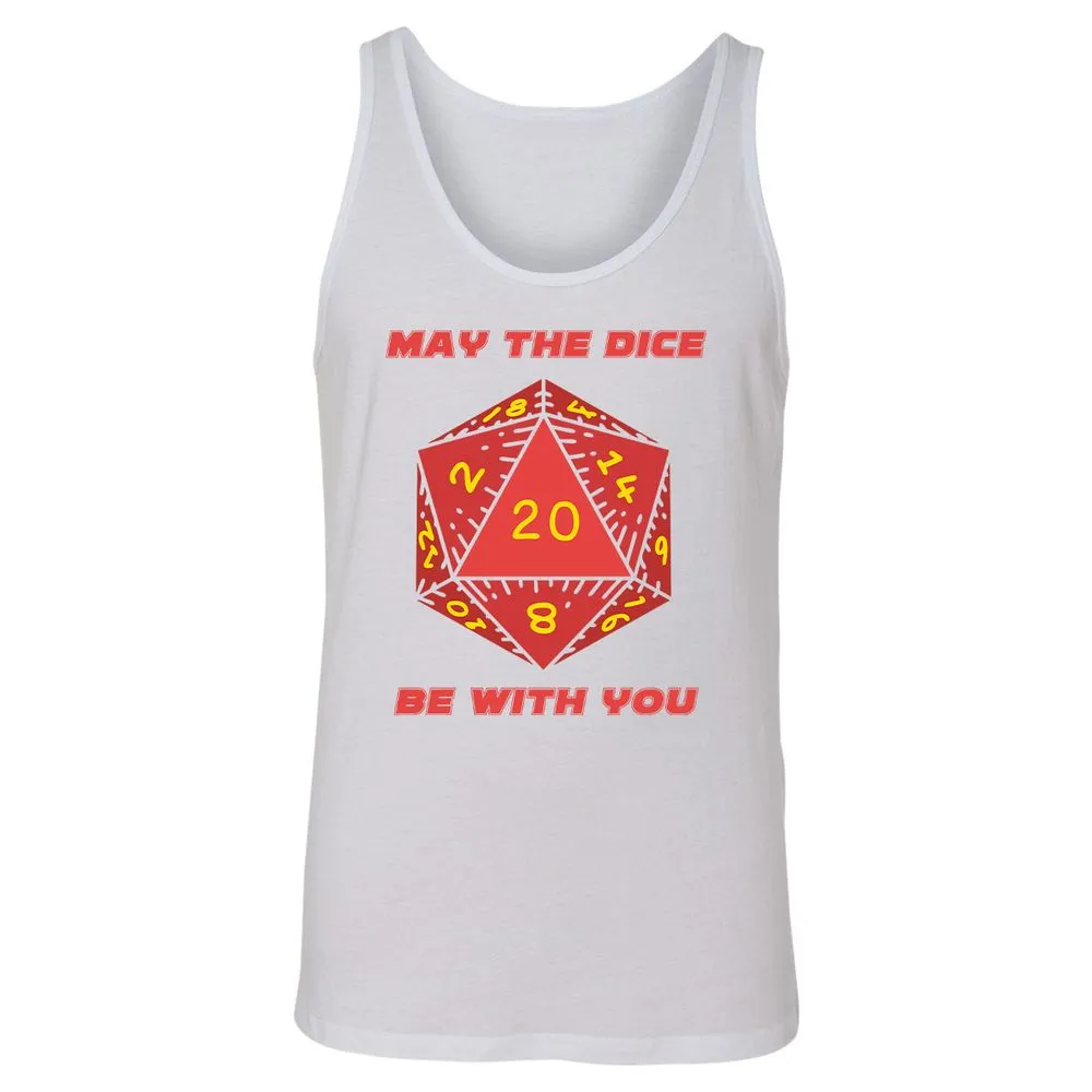 May the Dice Be With You - White - 14