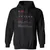 Aries Stats Classic Unisex Hoodie - Black - 1