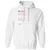 Aries Stats Classic Unisex Hoodie - White - 11