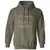 Aries Stats Classic Unisex Hoodie - Military Green - 4