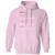Aries Stats Classic Unisex Hoodie - Light Pink - 3
