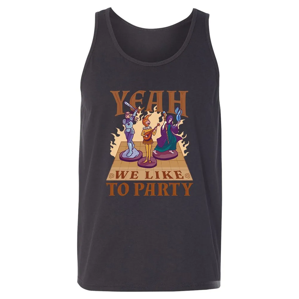 Yeah We Like to Party - Dark Grey - 7