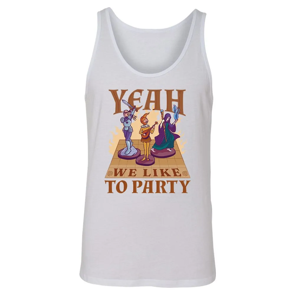 Yeah We Like to Party - White - 14