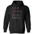 Aquarius Stats Classic Unisex Hoodie - Black - 1