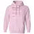 Aquarius Stats Classic Unisex Hoodie - Light Pink - 3