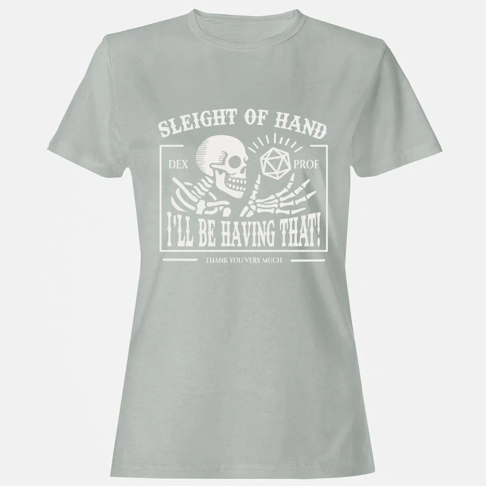 Sleight of Hand – I’ll Be Having That! - Ash - 2