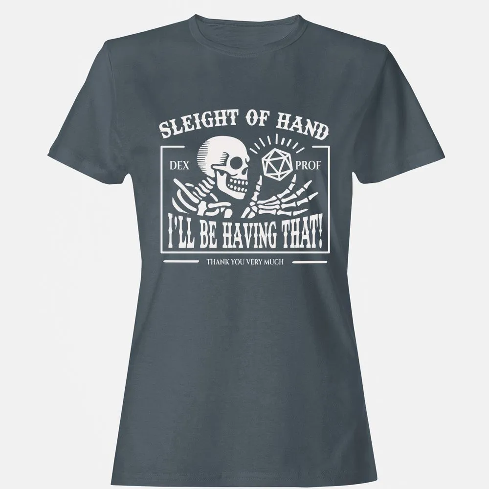 Sleight of Hand – I’ll Be Having That! - Charcoal - 3