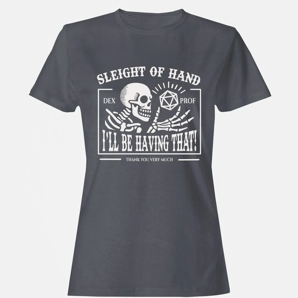 Sleight of Hand – I’ll Be Having That! - Dark Heather - 5