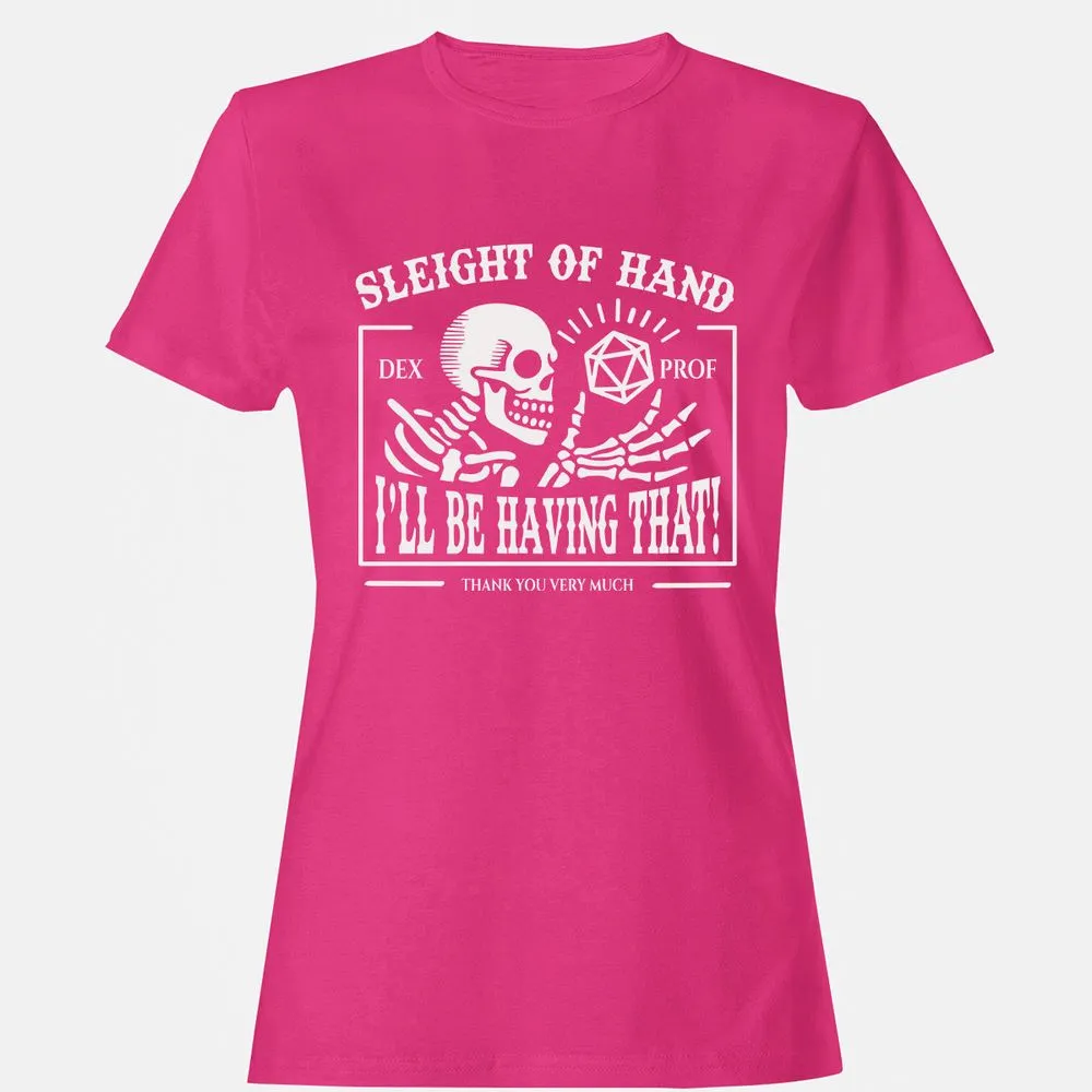 Sleight of Hand – I’ll Be Having That! - Heliconia - 6