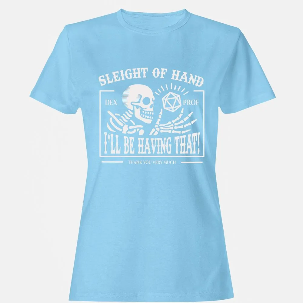 Sleight of Hand – I’ll Be Having That! - Light Blue - 8