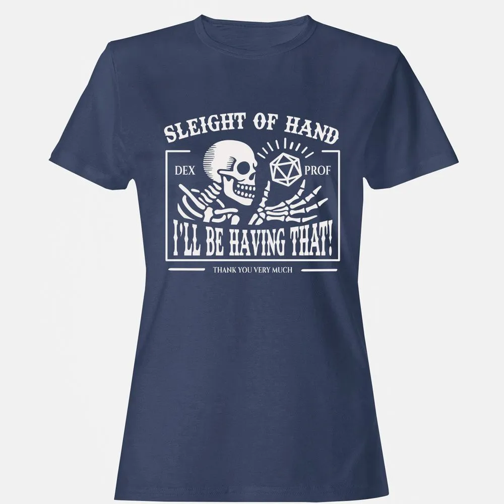 Sleight of Hand – I’ll Be Having That! - Navy - 10