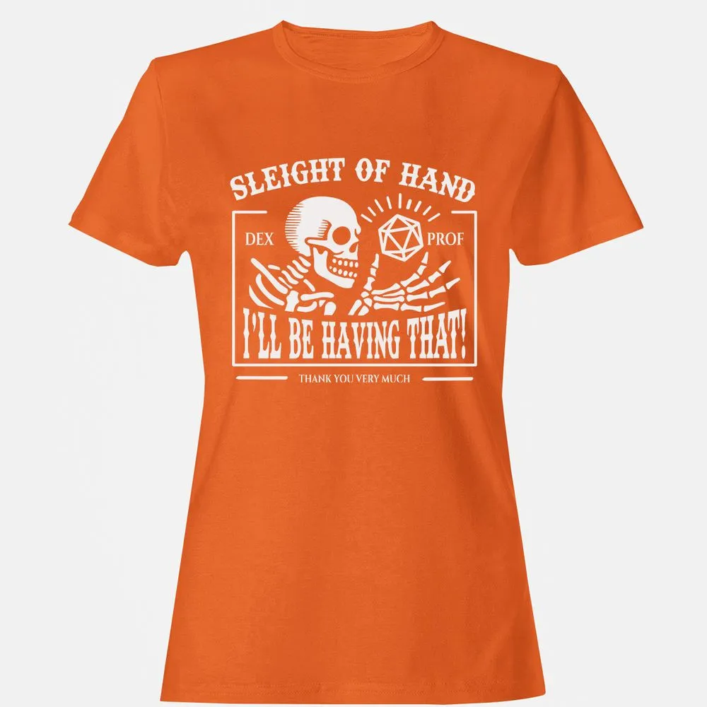Sleight of Hand – I’ll Be Having That! - Orange - 11