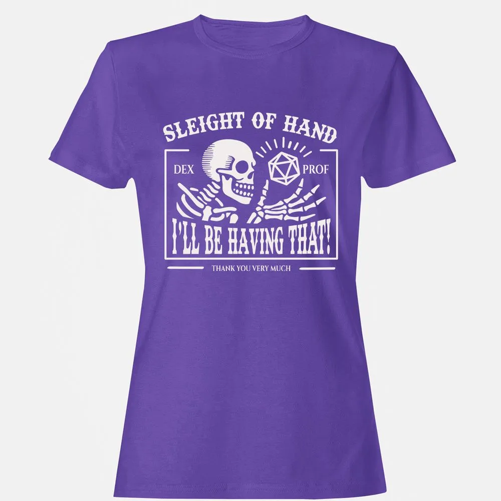 Sleight of Hand – I’ll Be Having That! - Purple - 12