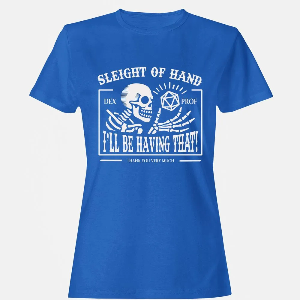 Sleight of Hand – I’ll Be Having That! - Royal - 14