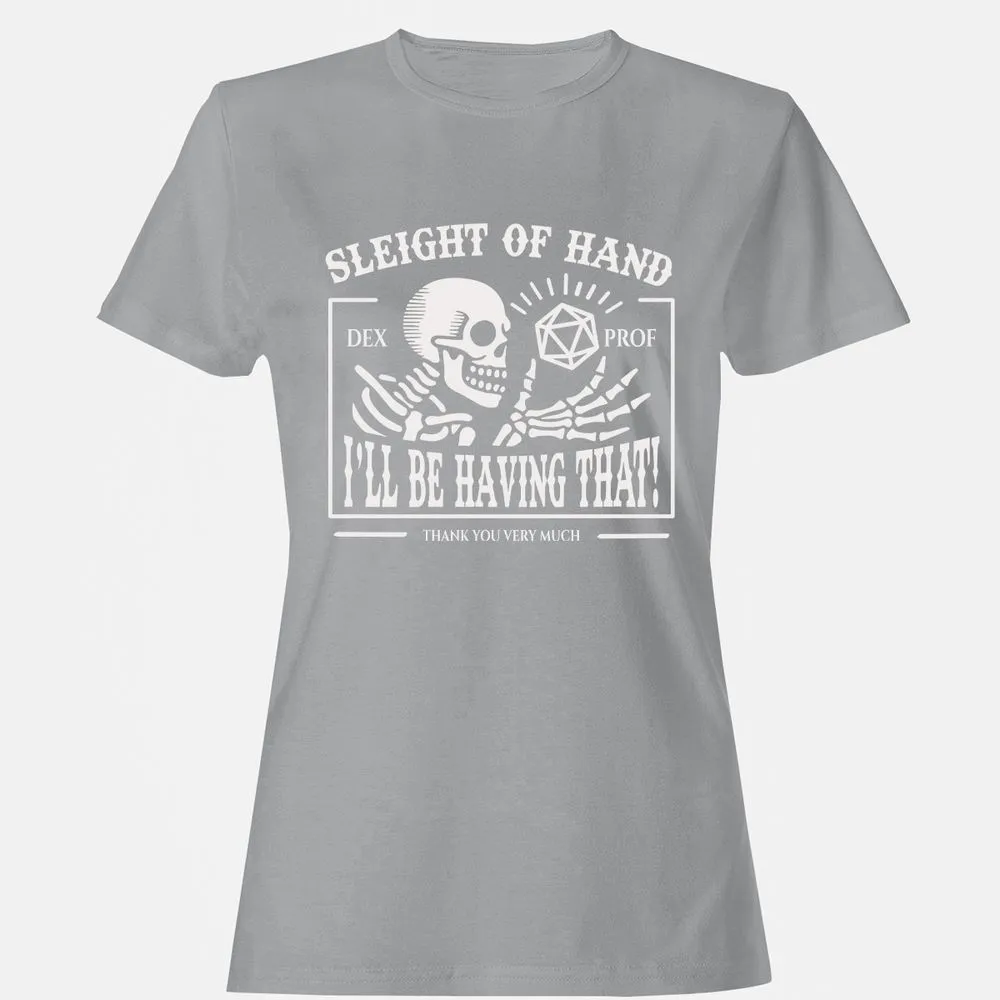 Sleight of Hand – I’ll Be Having That! - Sport Grey - 15