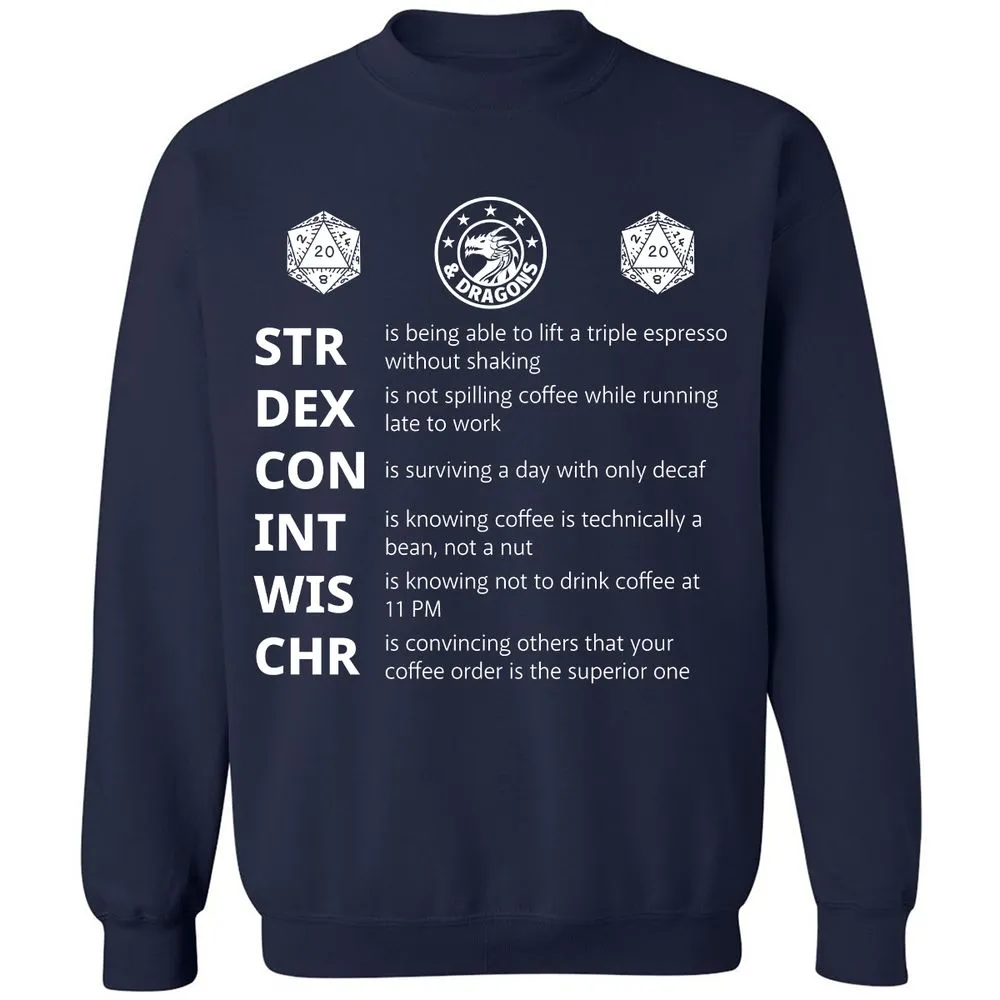 How to RPG with Coffee - Navy - 2