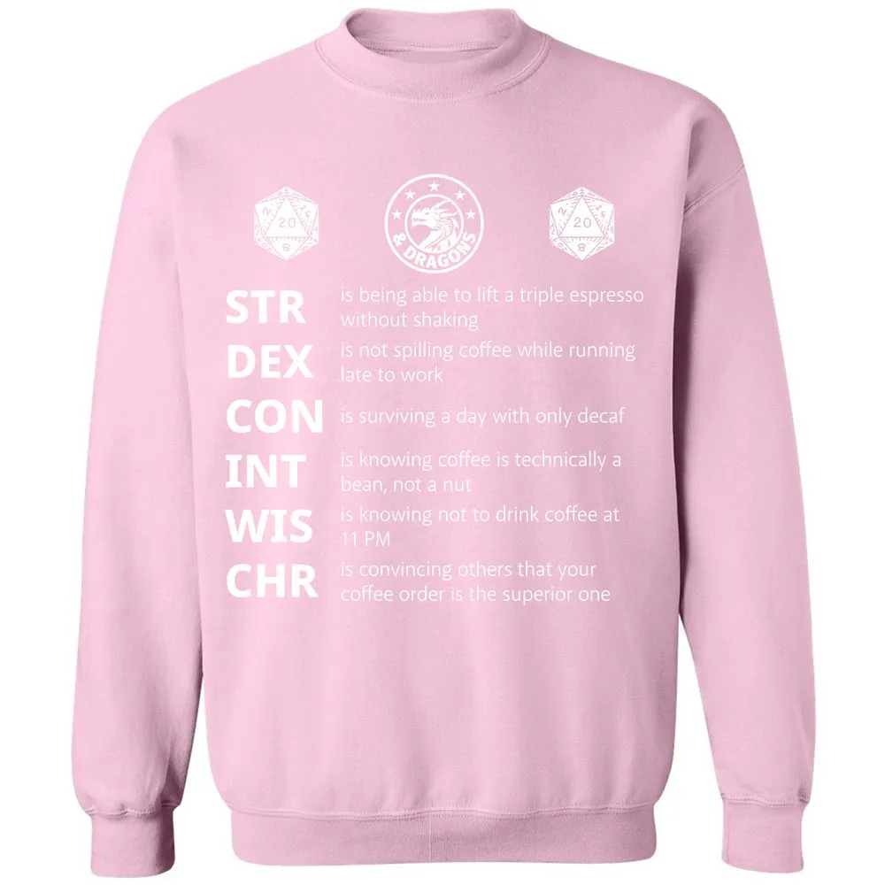 How to RPG with Coffee - Light Pink - 3