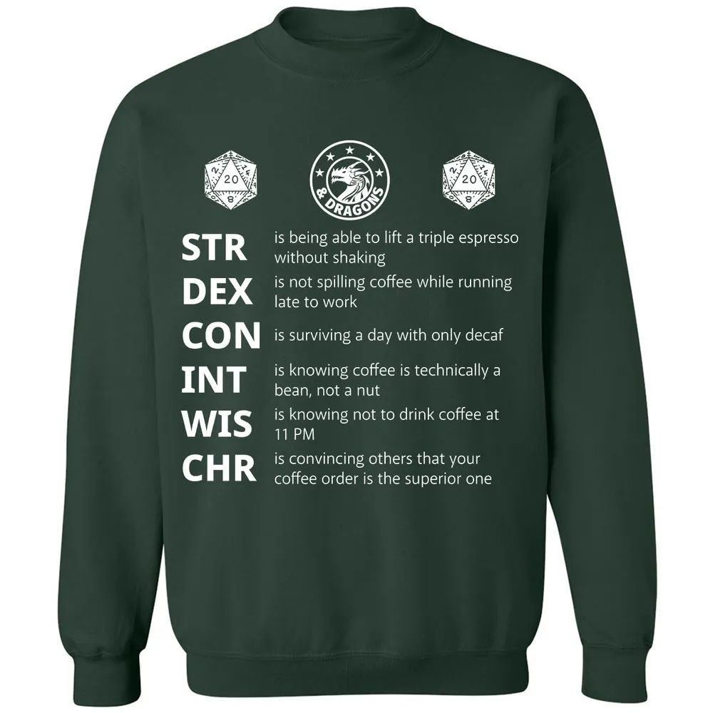 How to RPG with Coffee - Forest Green - 4