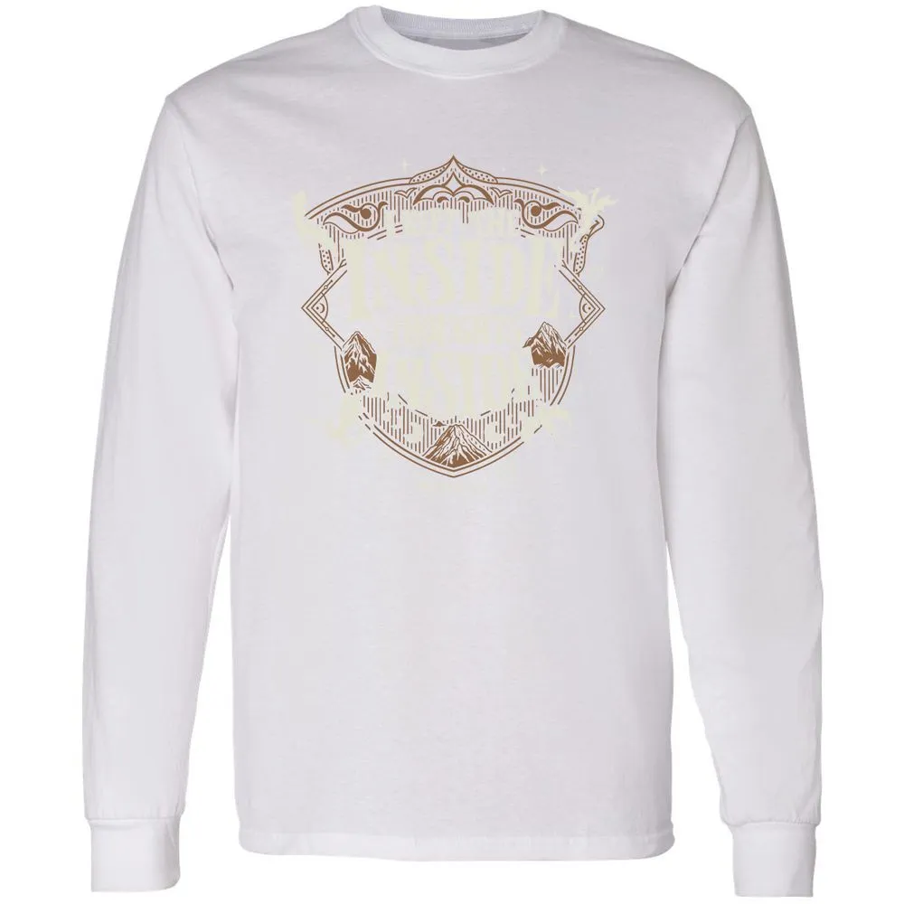 Barbarian I Kept The Inside Thoughts Inside - White - 5