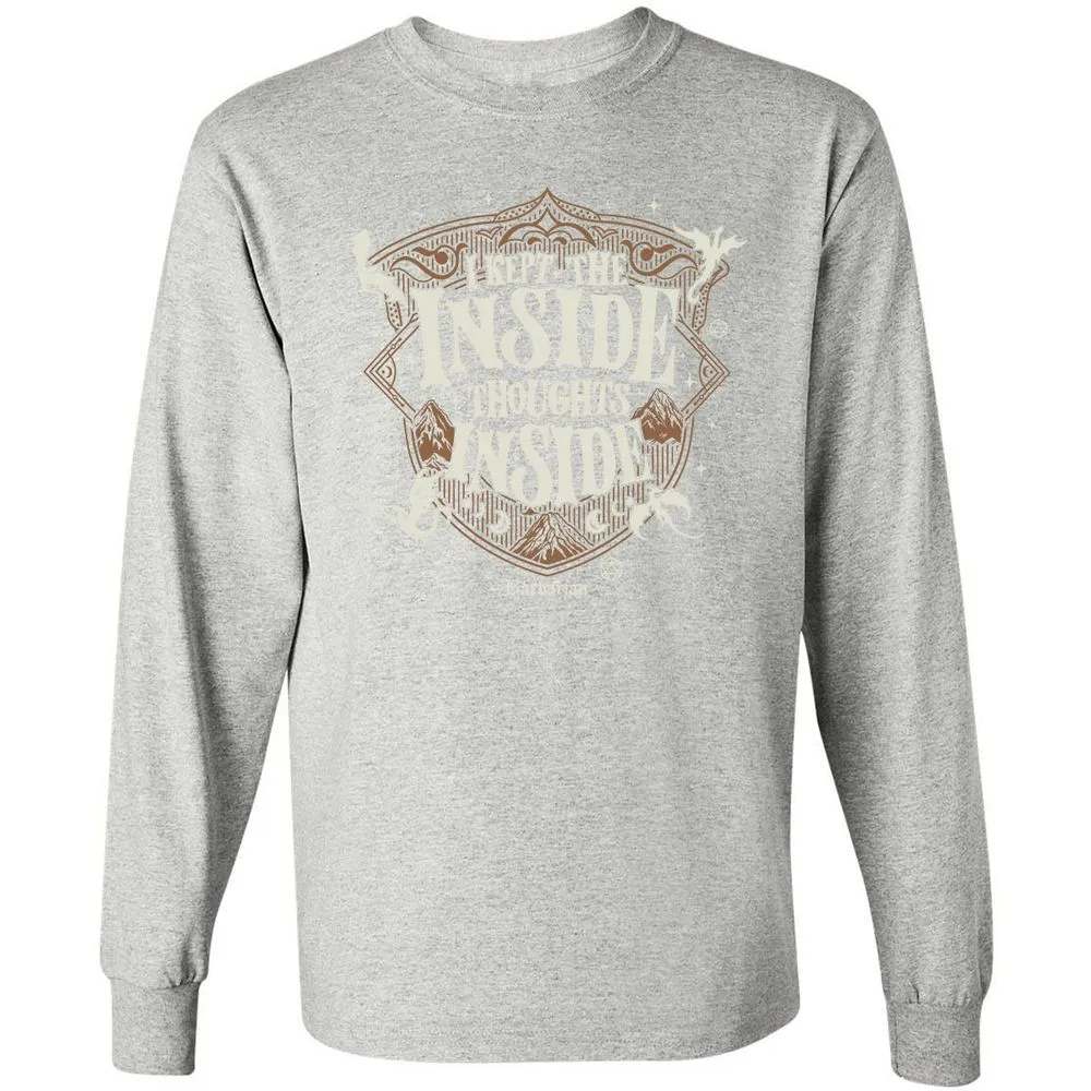 Barbarian I Kept The Inside Thoughts Inside - Ash - 7