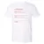Antisocial Stats Premium Unisex T-Shirt - White - 4