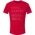 Antisocial Stats Premium Unisex T-Shirt - Red - 6