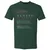 Antisocial Stats Premium Unisex T-Shirt - Forest Green - 13