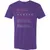 Antisocial Stats Premium Unisex T-Shirt - Purple Rush - 7