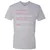 Antisocial Stats Premium Unisex T-Shirt - Heather Grey - 9