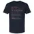 Antisocial Stats Premium Unisex T-Shirt - Midnight Navy - 2