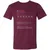 Aries Stats Unisex V-Neck T-Shirt - Maroon - 6