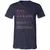 Aries Stats Unisex V-Neck T-Shirt - Navy - 2