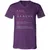 Aries Stats Unisex V-Neck T-Shirt - Team Purple - 9