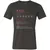 Aries Stats Unisex V-Neck T-Shirt - Dark Grey Heather - 8