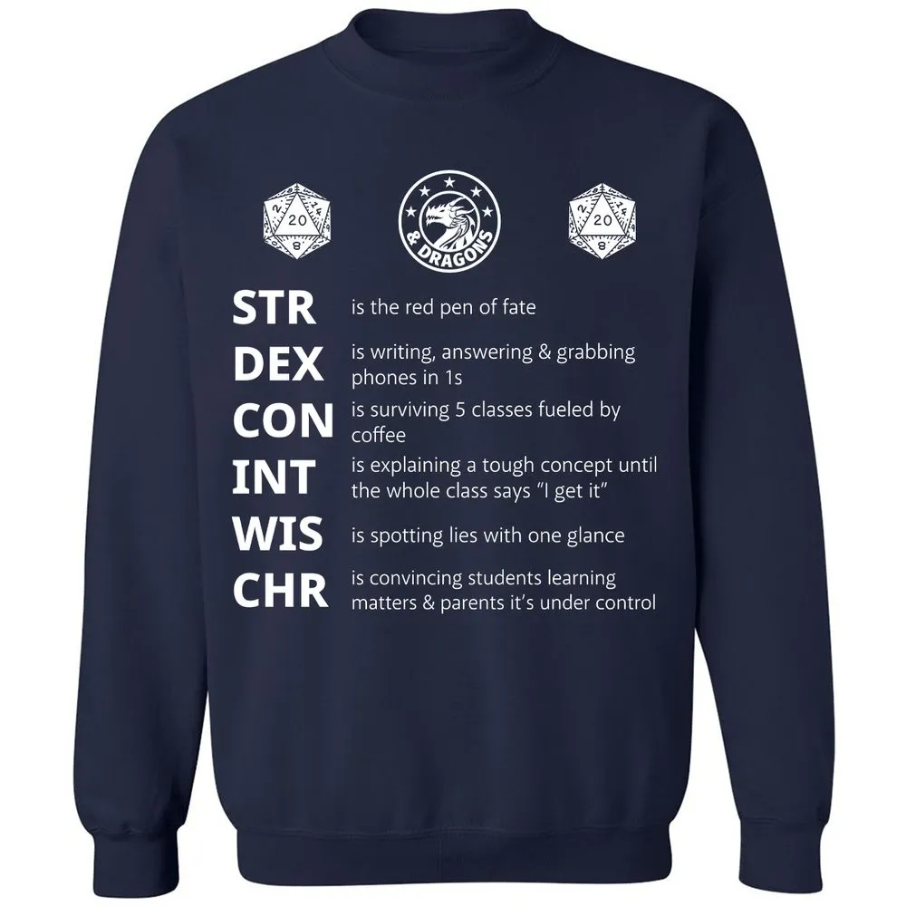 How to RPG with Teacher - Navy - 2