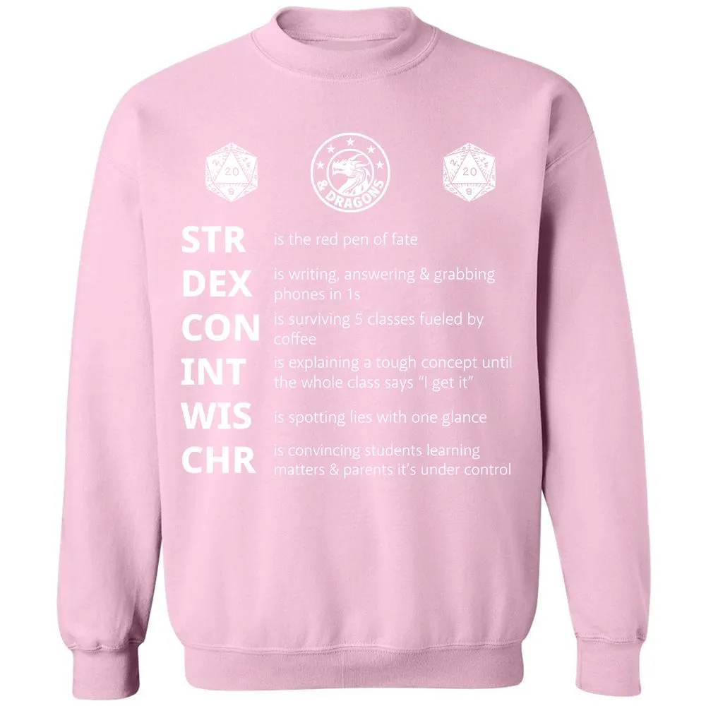How to RPG with Teacher - Light Pink - 3