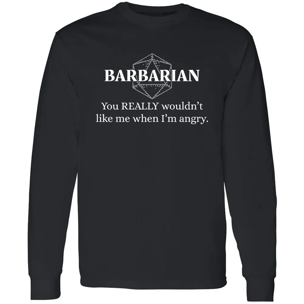 Barbarian - Black - 1